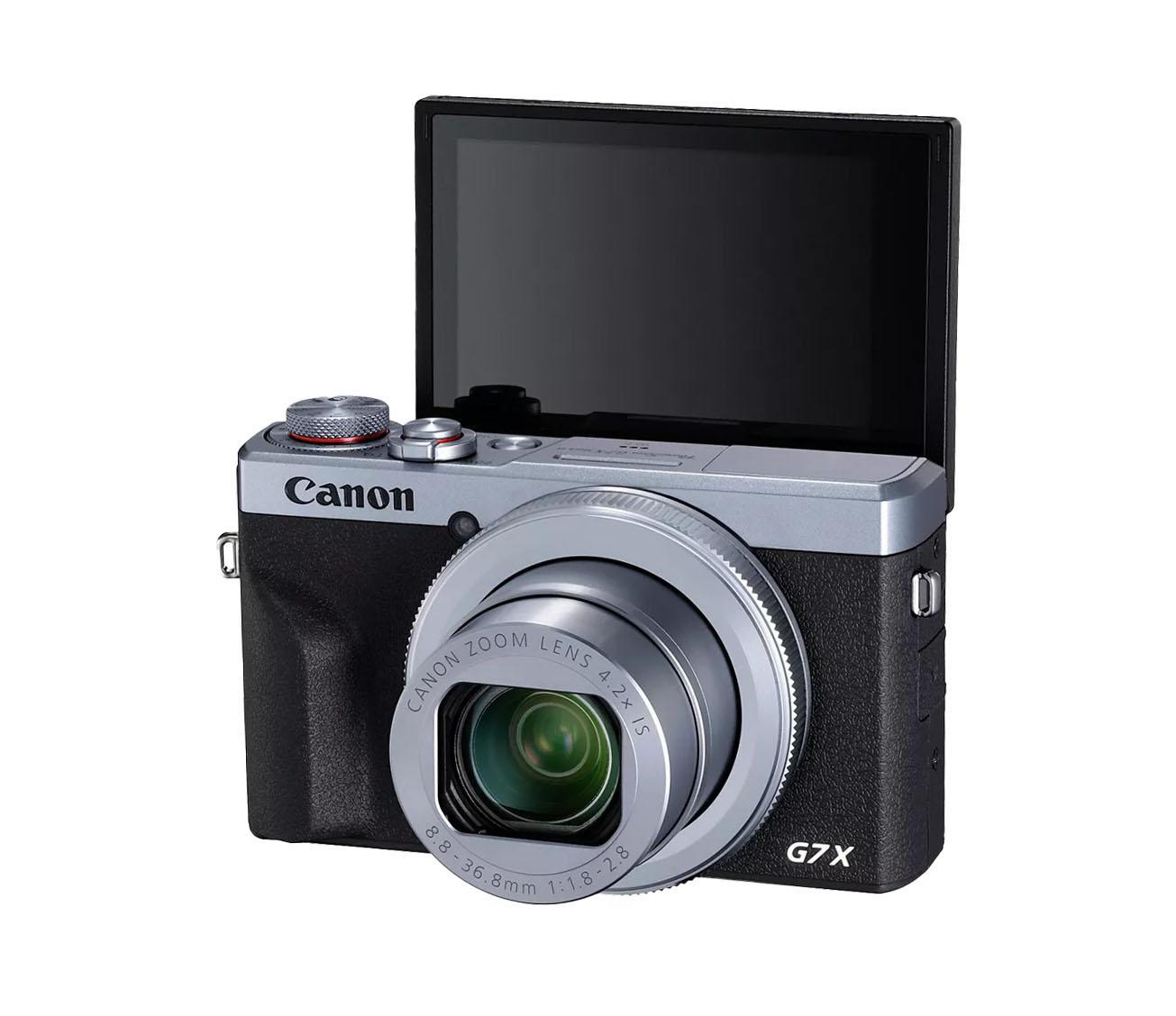 Canon PowerShot G7 X Mark III Digital Camera (Silver)