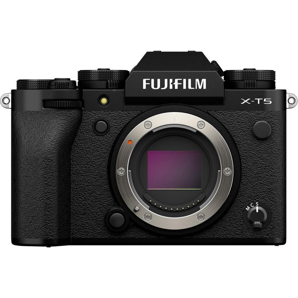 FUJIFILM X-T5 Mirrorless Camera (Black)