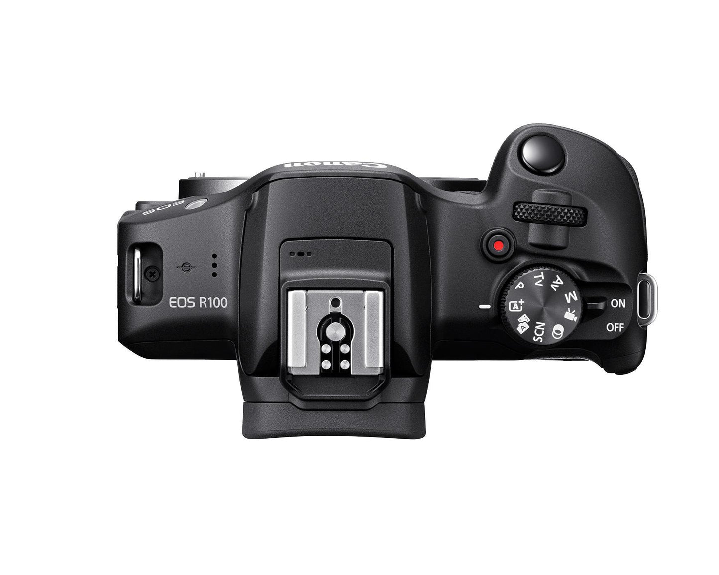 Canon EOS R100 Mirrorless Camera with 18-45mm and 75-300mm Lenses