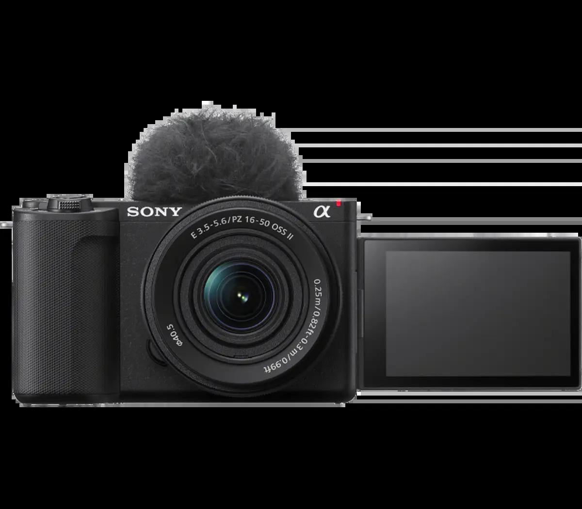 Sony Alpha ZV-E10 II - APS-C Interchangeable Lens Mirrorless Content Creators’ Camera & Lens Kit