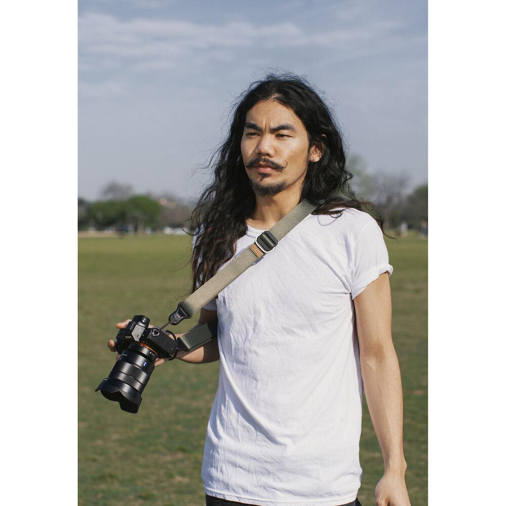 Peak Design Slide Lite mirrorless camera Sling Strap Sage