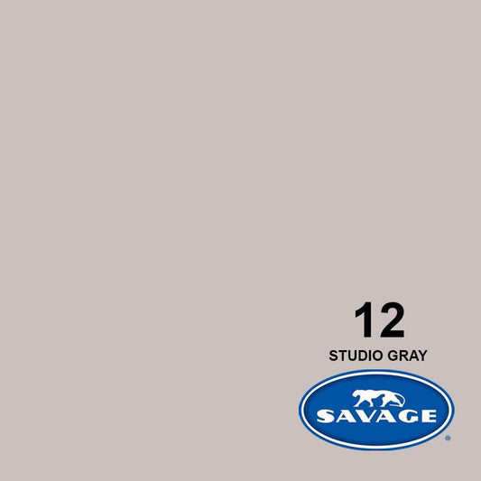 Savage STUDIO GRAY 53" Background Paper