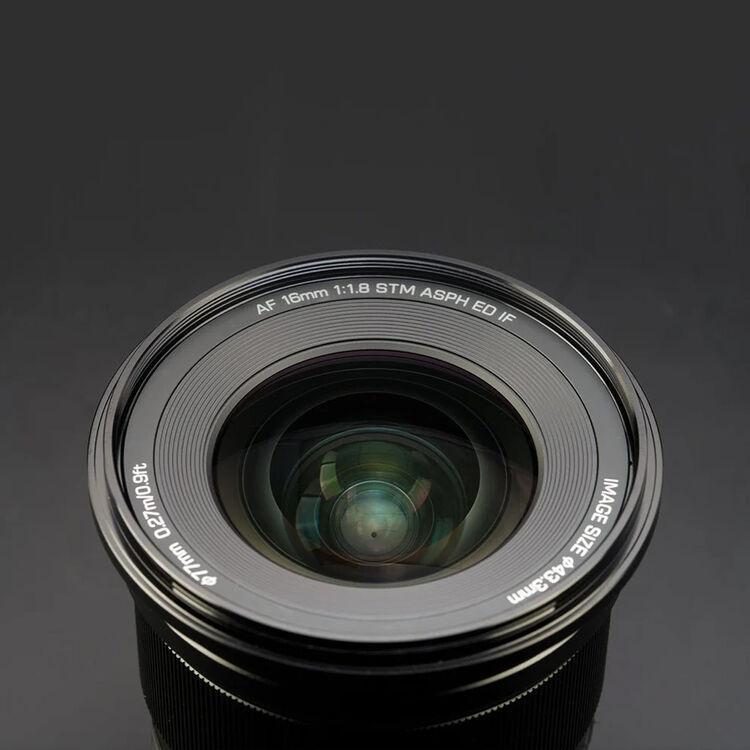 Viltrox AF 16mm f/1.8 Lens (Nikon Z)