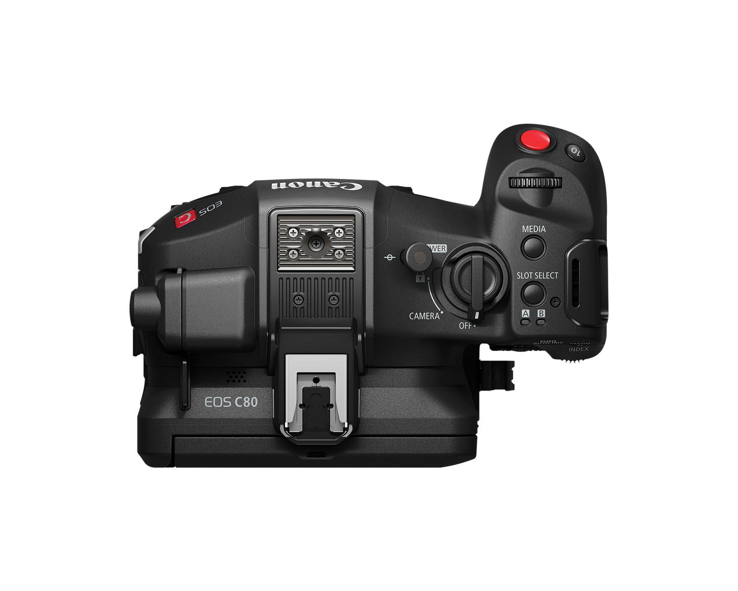 Canon EOS C80 6K Full-Frame Cinema Camera (Canon RF)