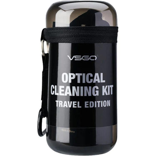 VSGO Optical Cleaning Kit (Travel Edition, Gray) DKL-15G Camera & Lens Cleaning Kit