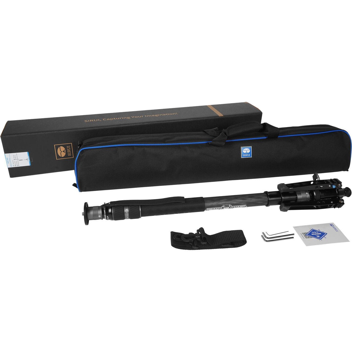 Sirui SVM-145P 3-Section Carbon Fiber MonopodSirui SVM-145P 3-Section Carbon Fiber Monopod