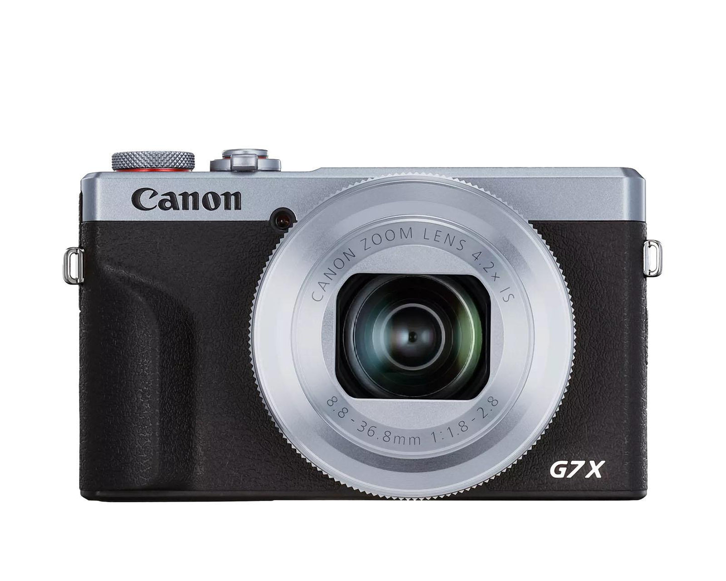 Canon PowerShot G7 X Mark III Digital Camera (Silver)