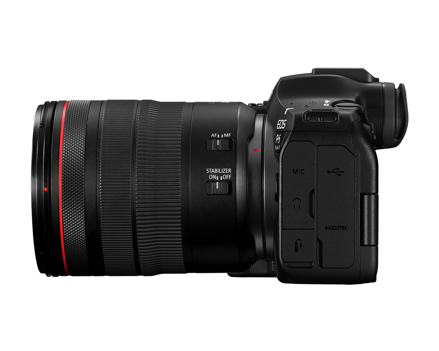 Canon EOS R6 Mark III Mirrorless Camera with RF 24-105mm F4L IS USM Lens Kit