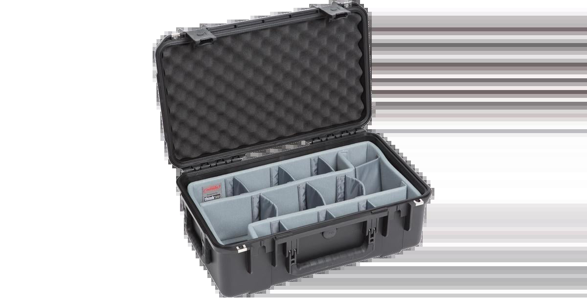 SKB iSeries 2011-8 Case with Think Tank Photo Dividers (Black)