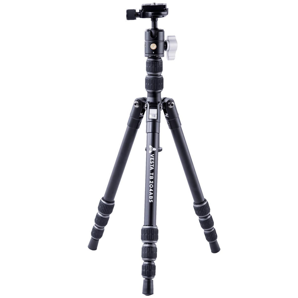 Vesta TB 204ABS Aluminum Tripod with T-46 Ball Head