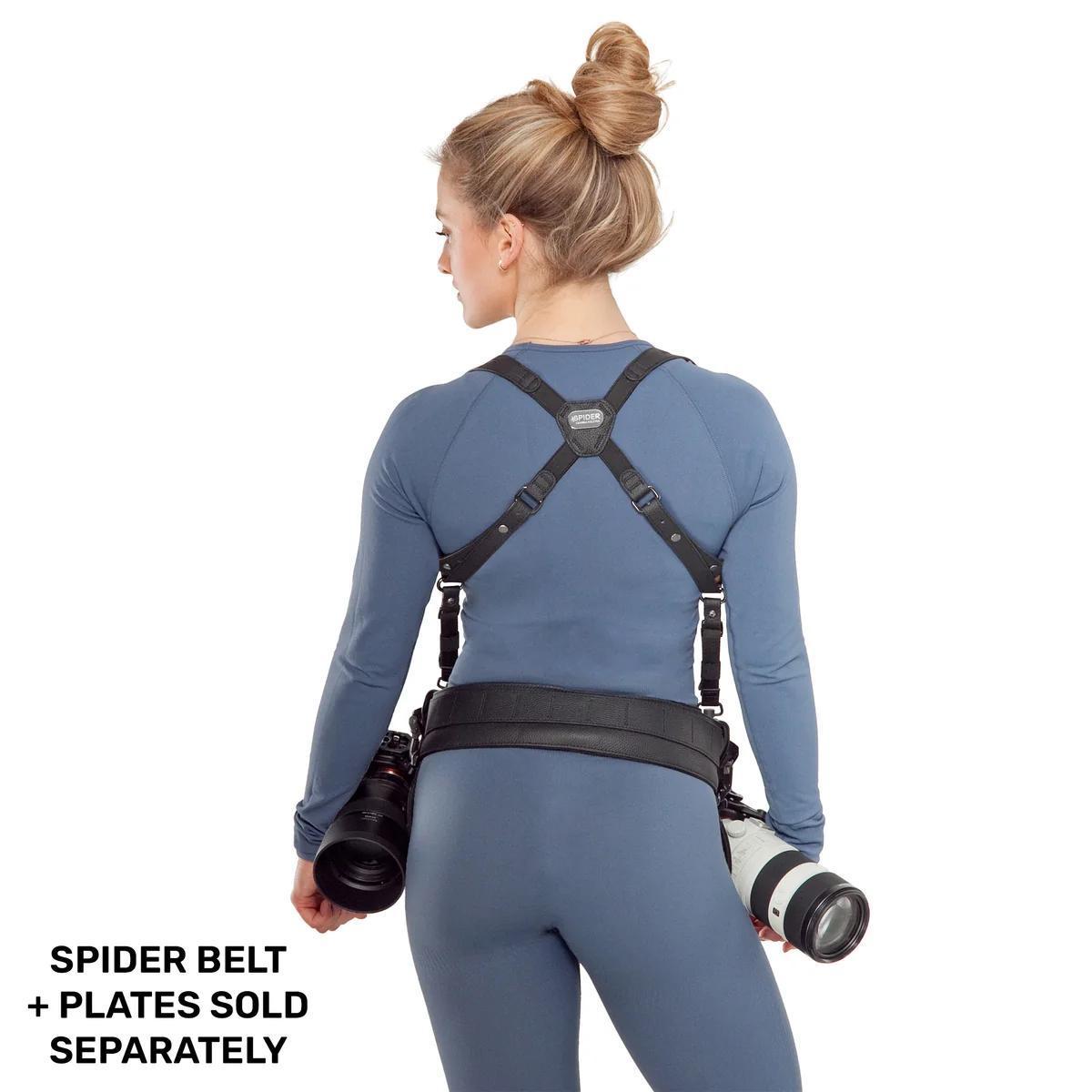 SpiderPro Pro Dual Shoulder Harness V3 (Black)