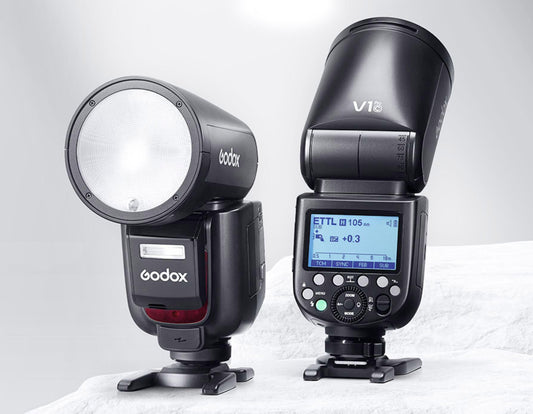 Godox V1Pro Flash for Canon and Sony