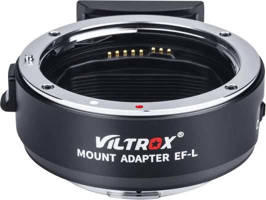 Viltrox EF-L Lens Mount Adapter for Canon EF or EF-S-Mount Lens to L-Mount Camera