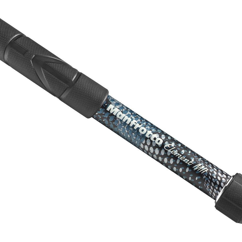 Manfrotto Element M II Monopod (Aluminum, Black) MMELMIIA5BK