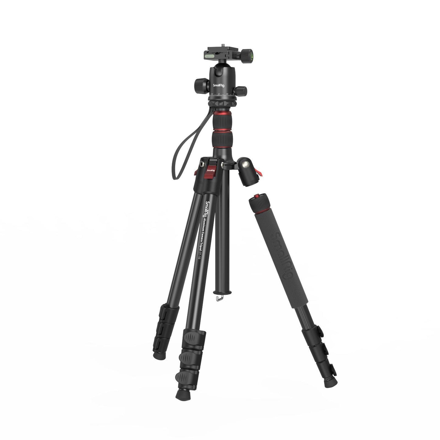 SmallRig CT-10 Aluminum Travel Tripod with Ball Head