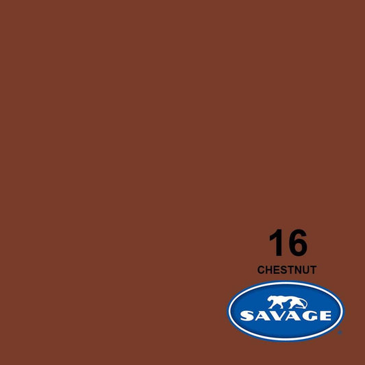 Savage CHESTNUT 107" Background Paper