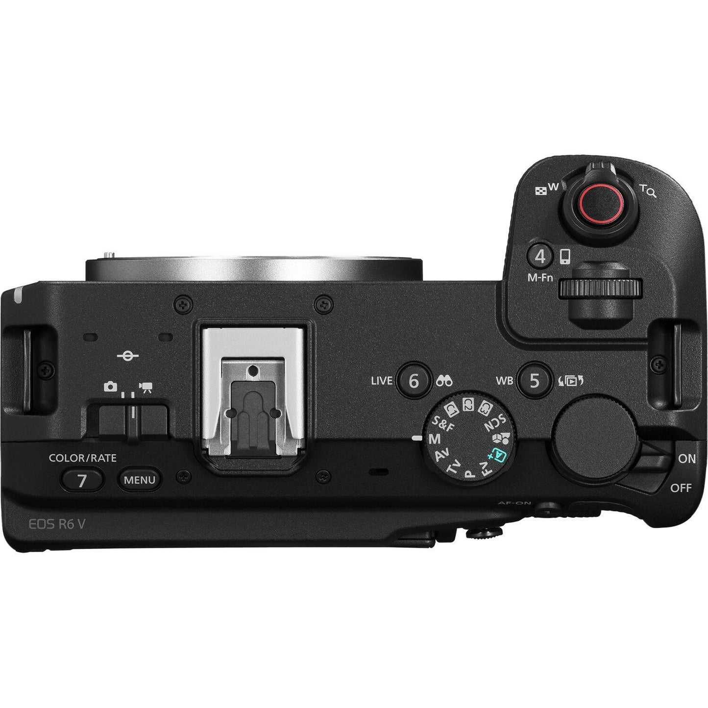 Canon EOS R6 V Mirrorless Camera with 20-50mm f/4 PZ (New, est ship date June 24)