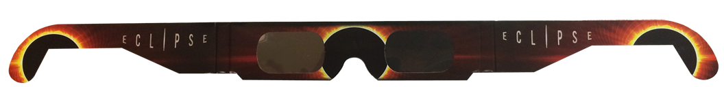 Daystar Solar Eclipse Solar Glasses - GENERIC style (not printed with a date)