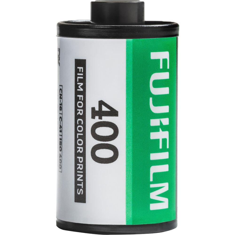 FUJIFILM 400 Color Negative Film (35mm Roll Film, 36 Exp)