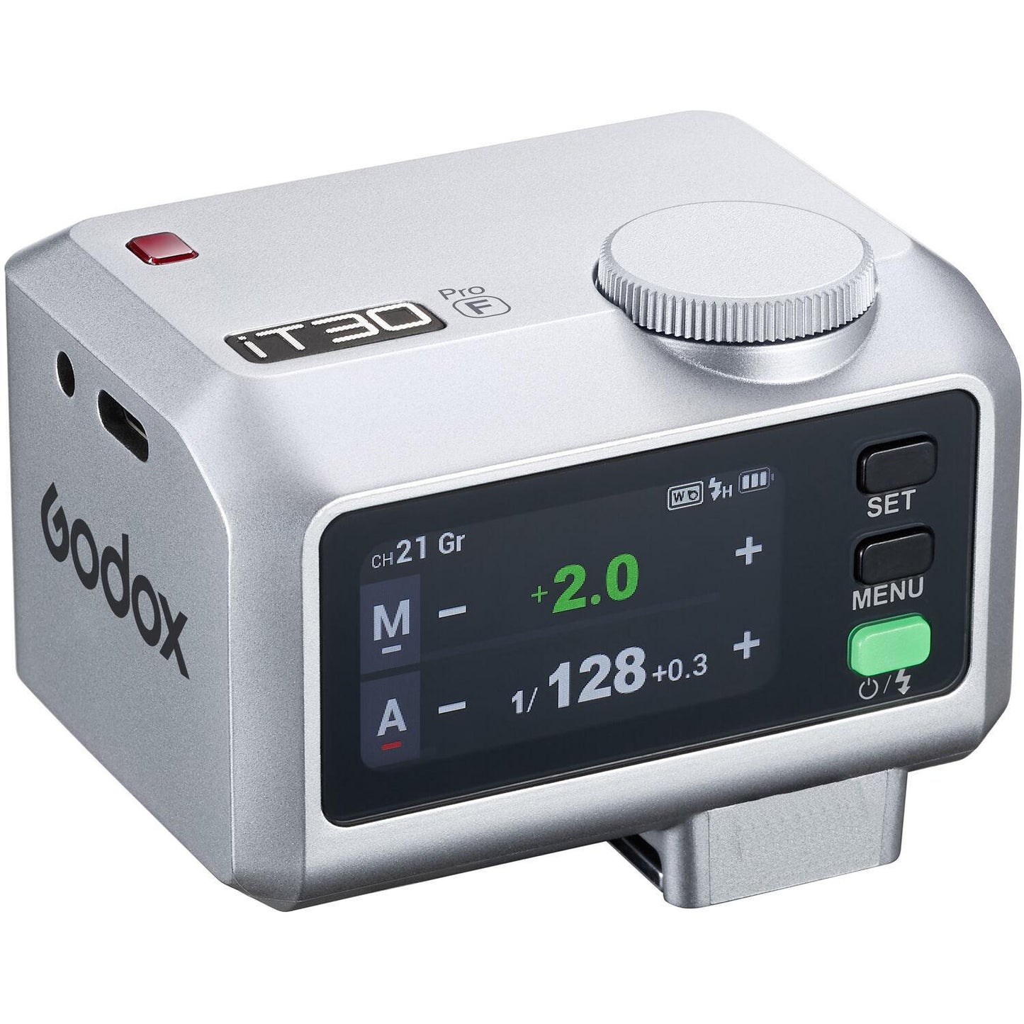 Godox iT30Pro F TTL Mini Flash for Canon (Silver)