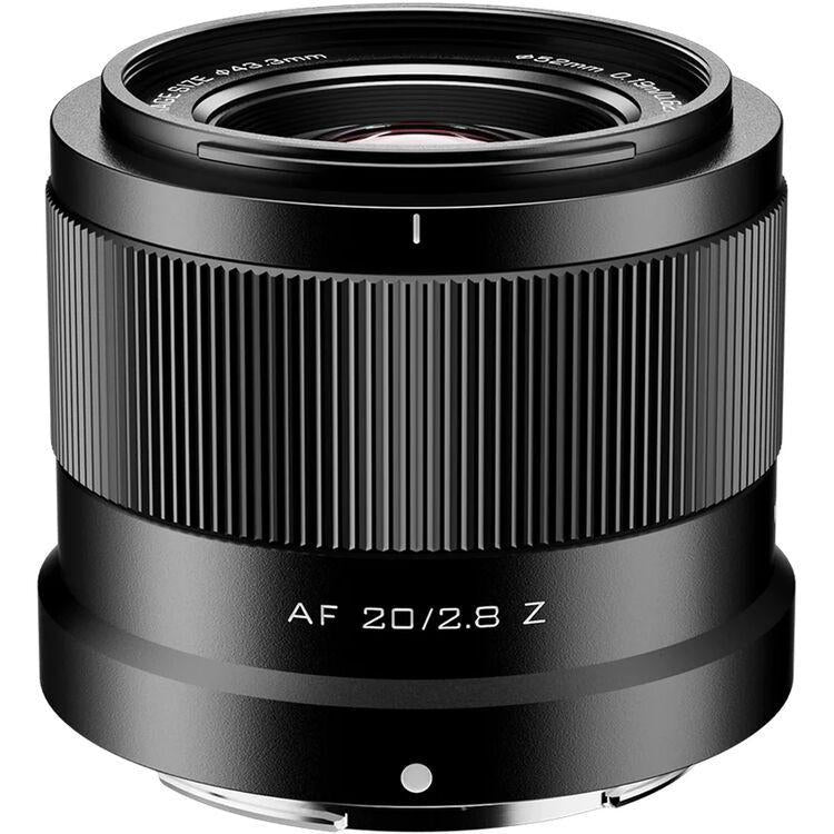 Viltrox AF 20mm F2.8 Air Full-Frame Lens for Nikon Z