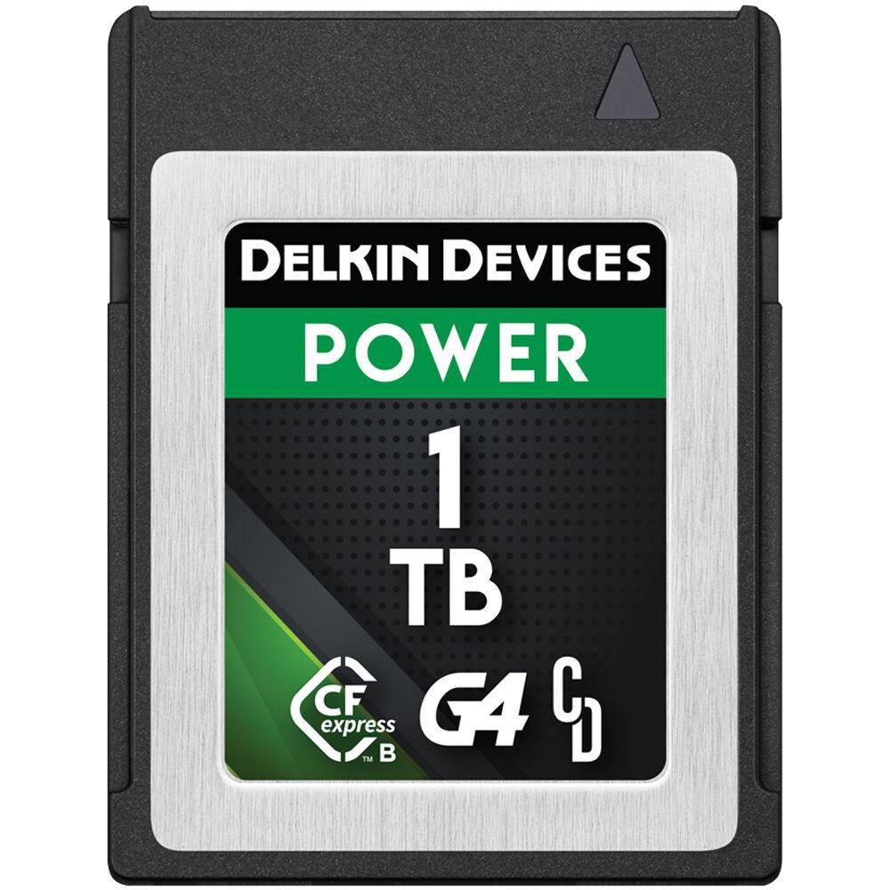 Delkin 1TB CF express Type B Memory Card