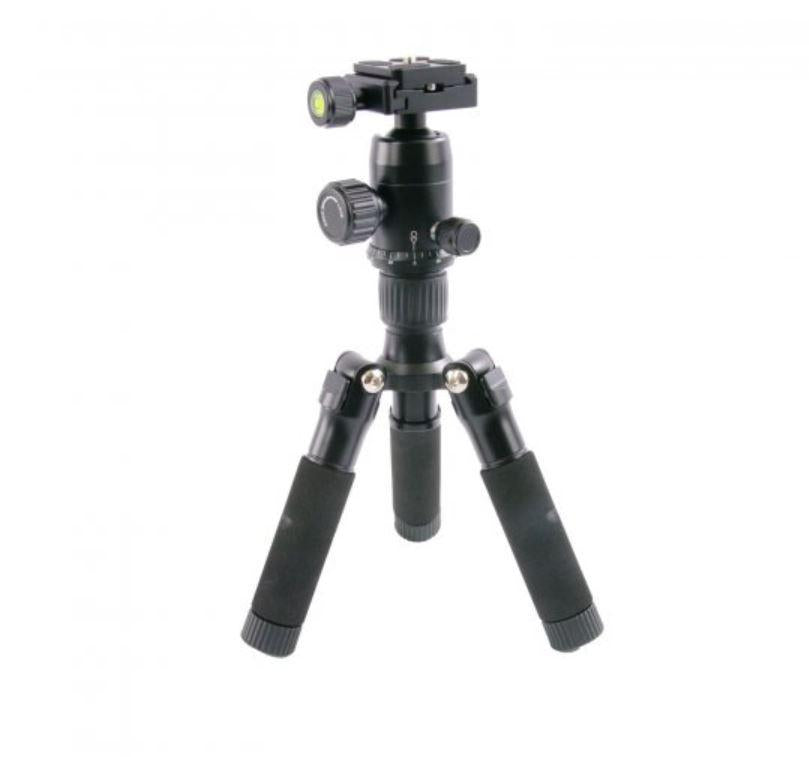 TERRA FIRMA Twist Lock 21" Mini Tripod with BH300 Ball Head