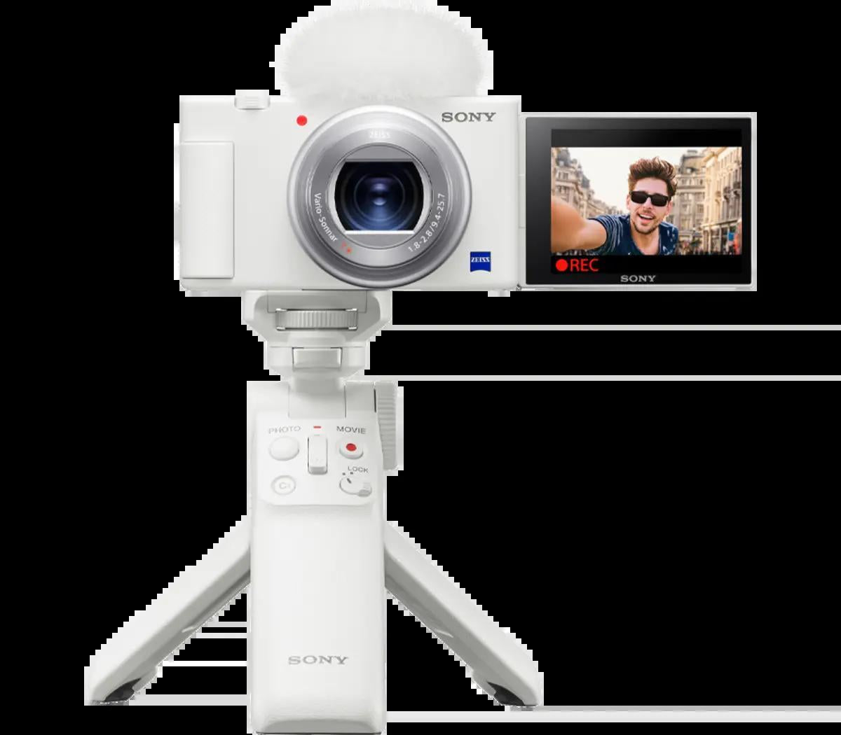 Sony GP-VPT2BT Wireless Shooting Grip (White)