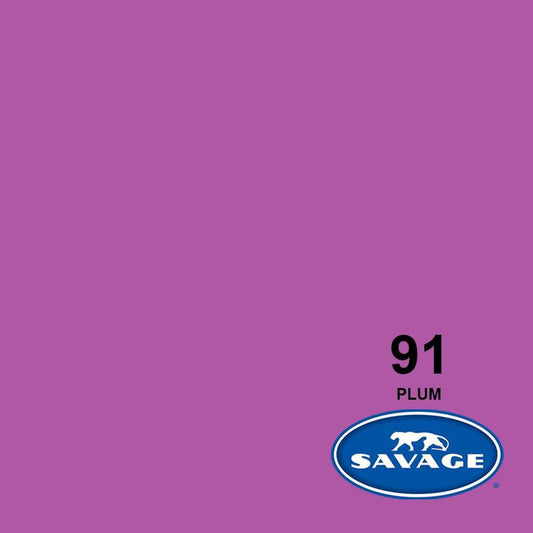 Savage PLUM 107" Background Paper