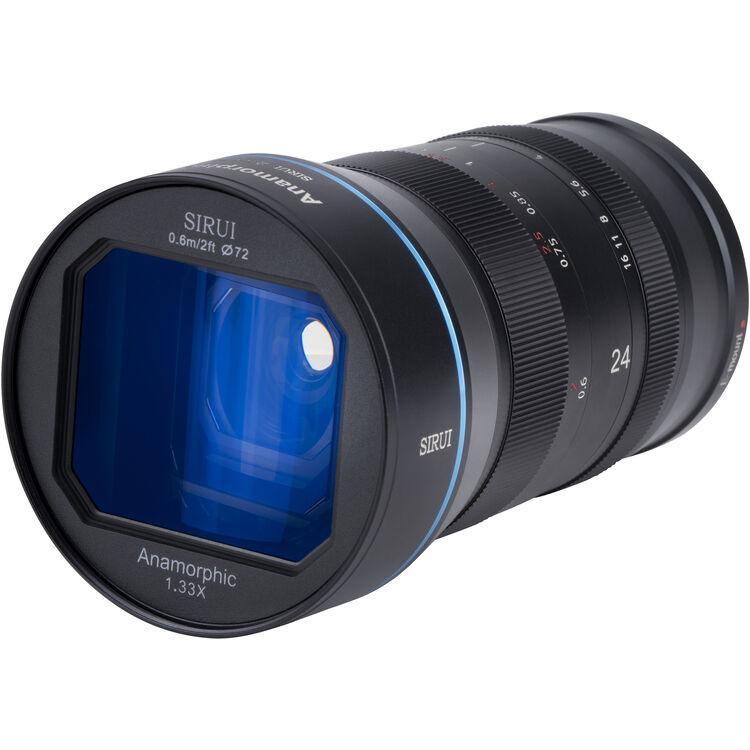 Sirui 24mm f/2.8 Anamorphic 1.33x Lens (E Mount)
