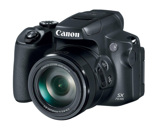 Canon Powershot SX70 HS 20mp 4K Digital Camera
