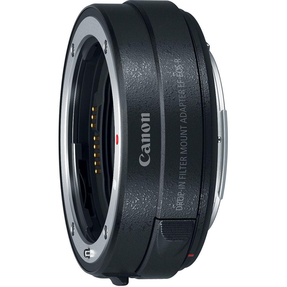 Canon Drop-In Filter Mount Adapter EF-EOS R with Circular Polarizer Filter