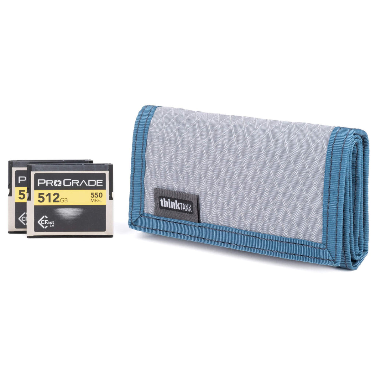 Think Tank Pixel Pocket Rocket V2 Memory Card Wallet – Marine Blue