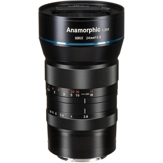 Sirui 24mm f/2.8 Anamorphic 1.33x Lens (E Mount)
