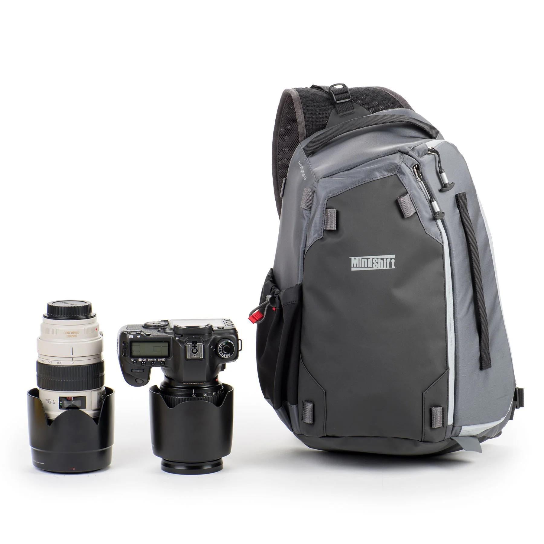 MindShift Gear PhotoCross 13 Sling Bag (Carbon Grey)
