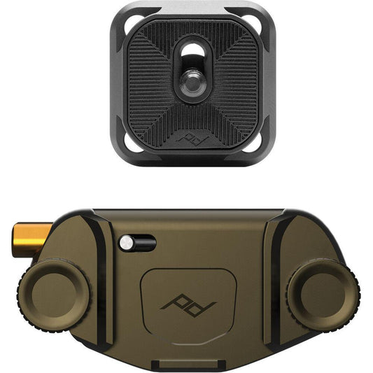 Peak Design Capture camera clip - WITH PLATE - KELP