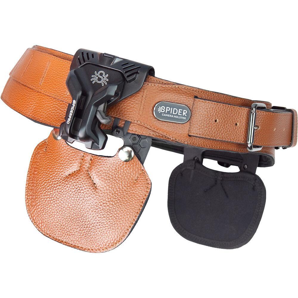SpiderPro Dual Camera System v3 - For DLSR + Mirrorless Cameras (Brown)