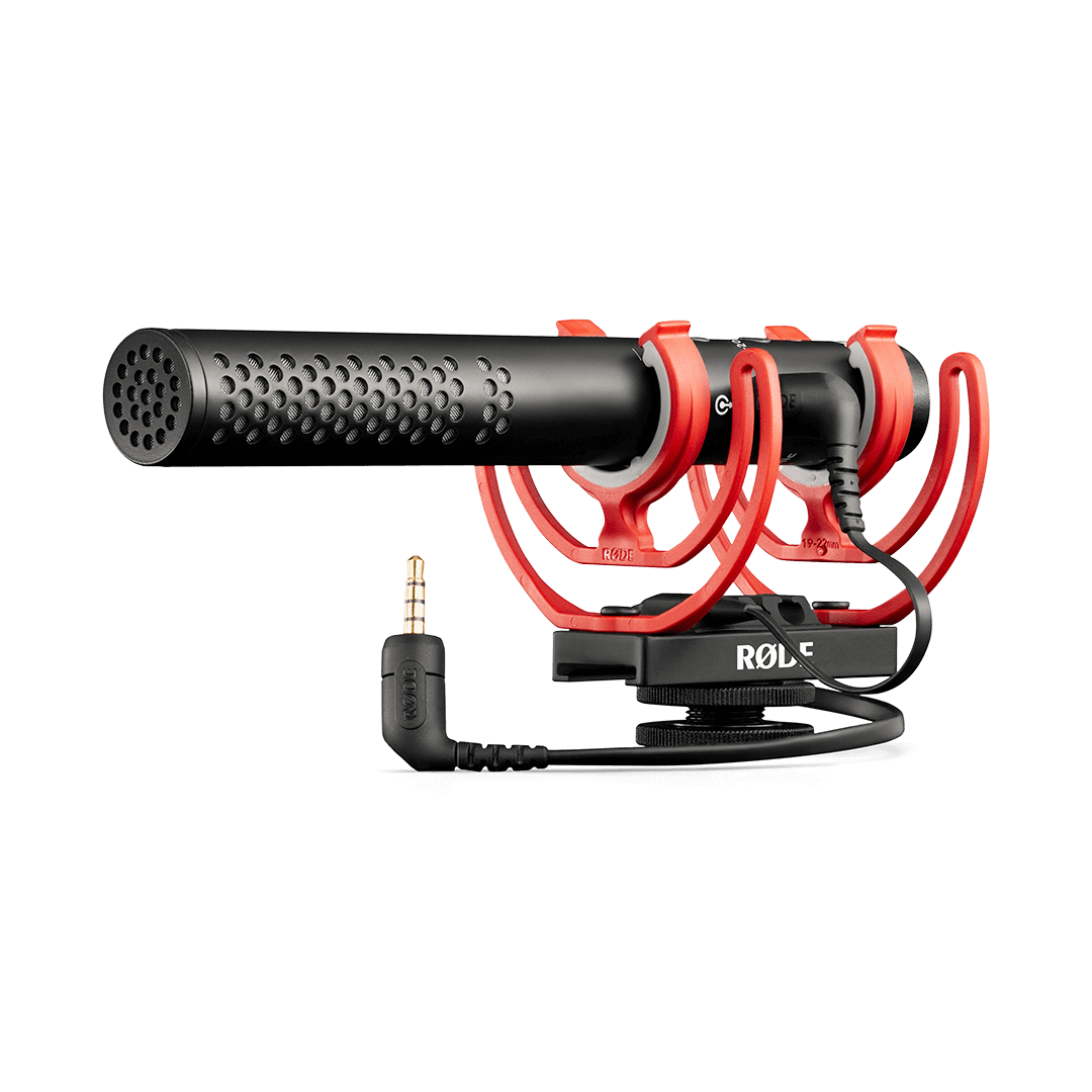 RODE VideoMic NTG Hybrid Analog/USB Camera-Mount Shotgun Microphone