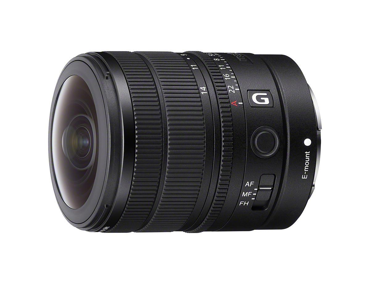SONY FE 8-14mm F3.5 Fisheye G (est ship date: Oct 15)