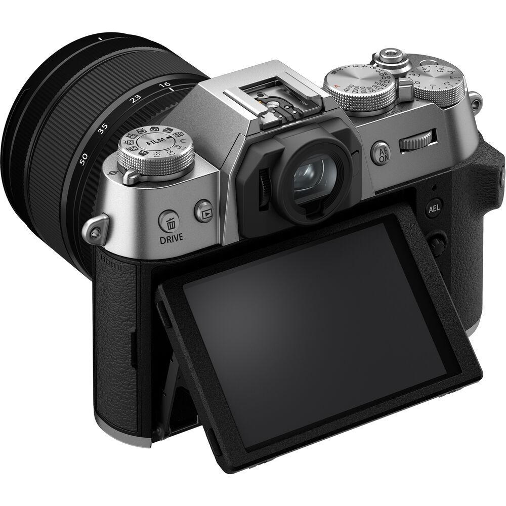 FUJIFILM X-T50 Mirrorless Camera with 16-50mm f/2.8-4 Lens (Silver)