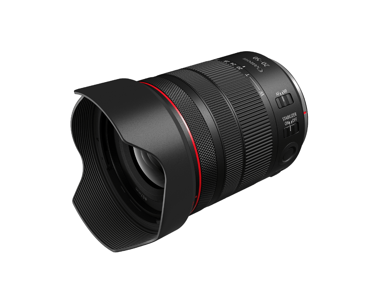 Canon RF 20-50mm f/4 L IS USM PZ Lens