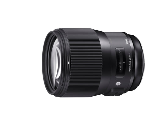 Sigma 135mm f/1.8 DG HSM Art Lens for Nikon F