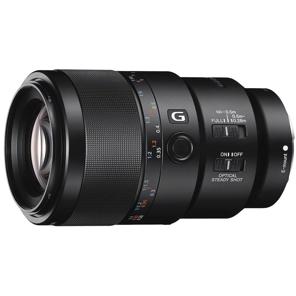 Sony FE 90 mm F2.8 Macro G OSS Full-frame Telephoto Macro Prime G Lens with Optical SteadyShot