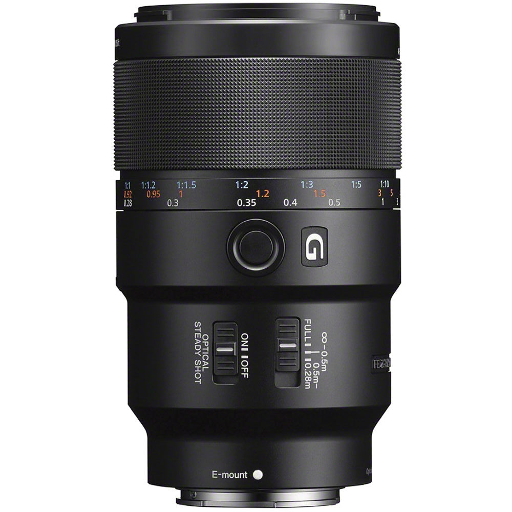 Sony FE 90 mm F2.8 Macro G OSS Full-frame Telephoto Macro Prime G Lens with Optical SteadyShot