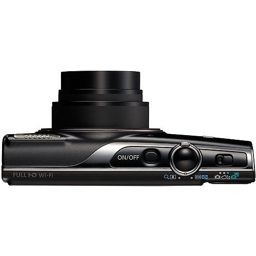 Canon PowerShot ELPH 360 HS Digital Camera (Black)