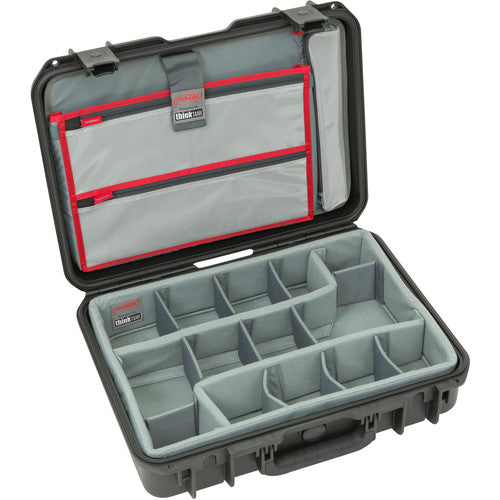 SKB iSeries 1813-5 Case with Think Tank Photo Dividers & Lid Organizer (Black)