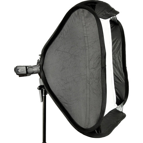 Godox S-Type Bowens Mount Flash Bracket with Softbox Kit (31.5 x 31.5")