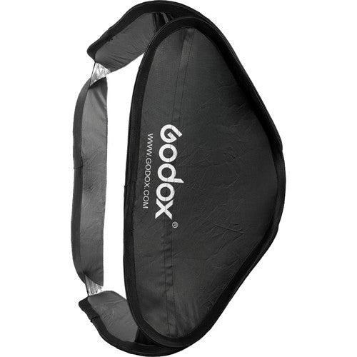Godox S-Type Bowens Mount Flash Bracket with Softbox Kit (31.5 x 31.5")
