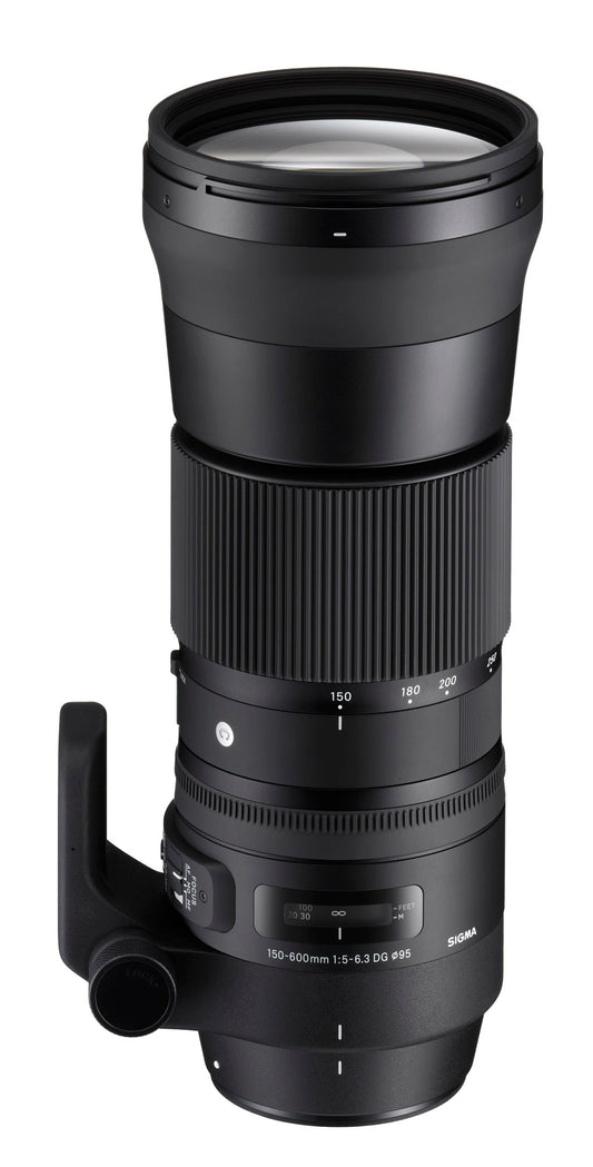 Sigma 150-600mm  DG HSM Contemporary Lens for Canon Mount