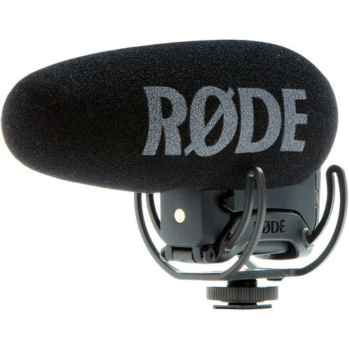 RODE VideoMic Pro+ Camera-Mount Shotgun Microphone